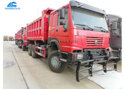 12 Units SINOTRUCK Dump Truck Delivery To South Sudan