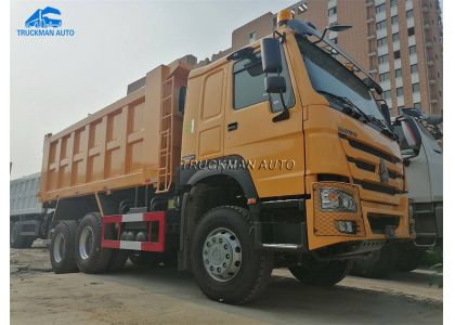 1 Unit SINOTRUCK Dump Truck Delivery To Guinea