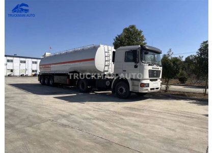3 Axle Oil Tank Semi Trailer Ready To Shipment