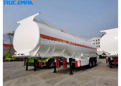 35 Cubic Meter Oil Tanker Trailer Delivery To Ghana