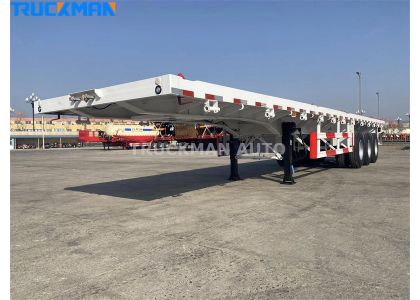 3 Axles Container Semi Trailer Delivery To Peru