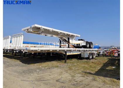 4 Axle Superlink Container Trailer For Botswana