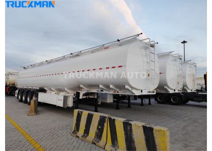 4 Axle Fuel Tanker Trailer Delivery To Côte d'Ivoire