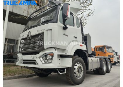 430HP SINOTRUK HOWO 6X4 Truck Head For Zambia