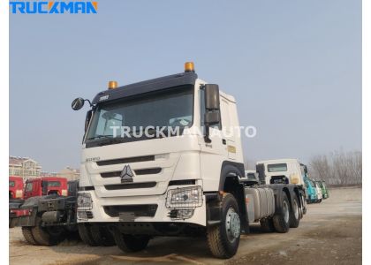 380HP SINOTRUK HOWO 10 Tires Truck Head For Libya