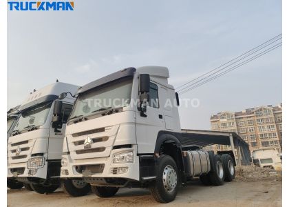 SINOTRUK 6X4 High Quality 400HP Tractor Head For Abidjan