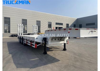 3 Axle Low Bed Trailer To Algeria