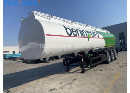3 Axle Oil Tanker Trailer For Nigeria