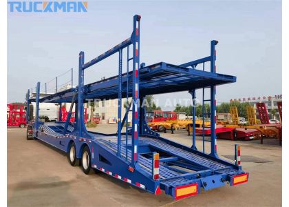 2 Axle Car Transport Trailer For Rwanda