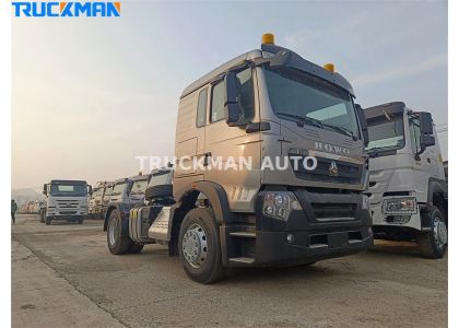 SINOTRUK HOWO TX400HP Tractor Truck For Saudi Arabia
