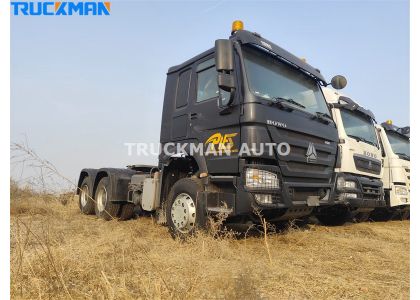 SINOTRUK HOWO 430HP Prime Mover Truck For Uganda