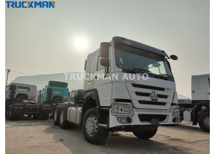 SINOTRUK 6x4 380HP Truck Head For Zambia