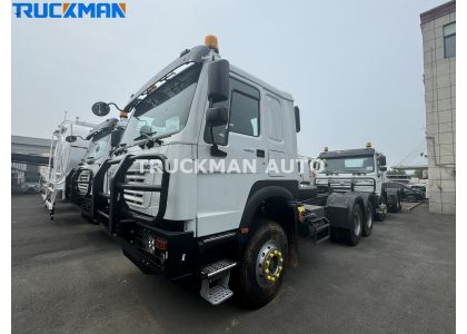 SINO TRUCK HOWO 6X4 430HP Trailer Truck To Sierra Leone