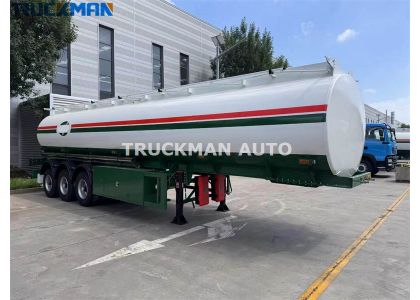 NEW 3 Axles 45000L Fuel Tank Trailer To Guinea