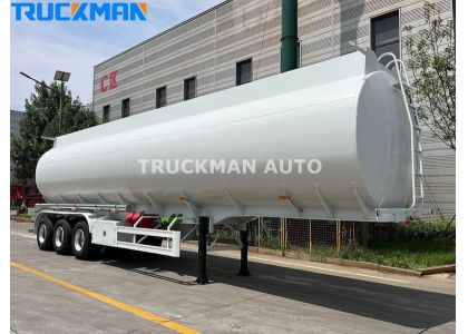 3 Axle 40000 Liters Fuel Tanker Trailer For South Sudan