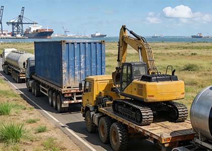 Guide to Bulk Transport Semi-Trailer Types in Africa