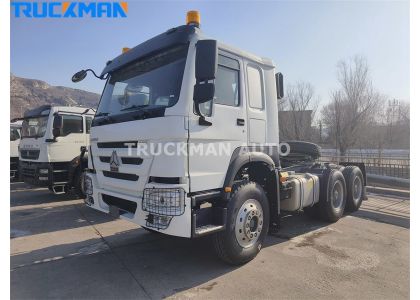 SINOTRUK HOWO 6x4 10 Wheels 430HP Trailer Truck For Ghana
