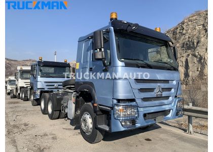 6x4 430HP SINOTRUK HOWO Tractor Truck For Côte d'Ivoire