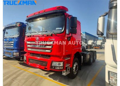 SHACMAN F3000 6x4 10 Wheels 430HP Tractor Truck For Guinea