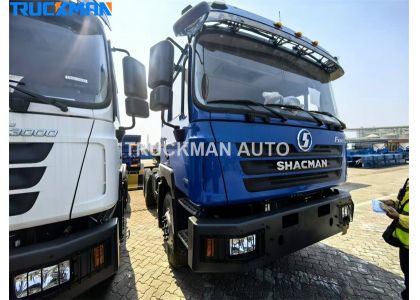 2 Units New SHACMAN F3000 6X4 430HP Truck Head For Angola
