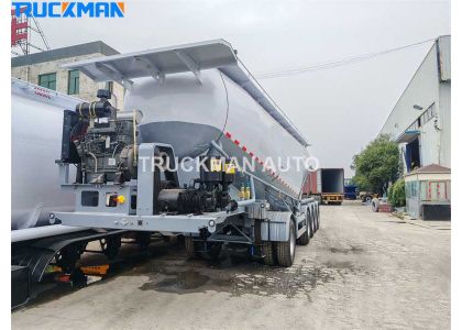 Why Does 5 Axles 45000L Bulk Powder Tanker Trailer In Nigeria? 