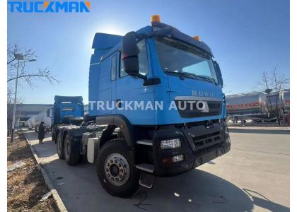 SINOTRUK HOWO TX 371HP 10 Wheels Truck Head For Benin