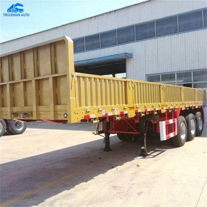 side wall semi trailer
