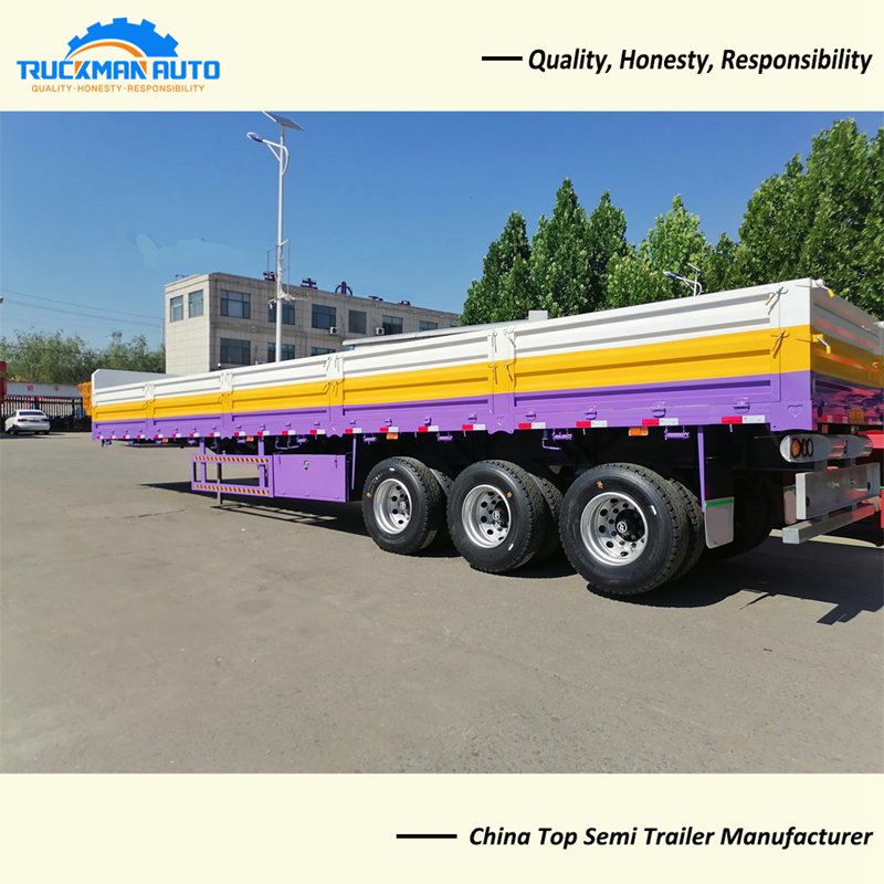 800mm Side Wall Semi Trailer