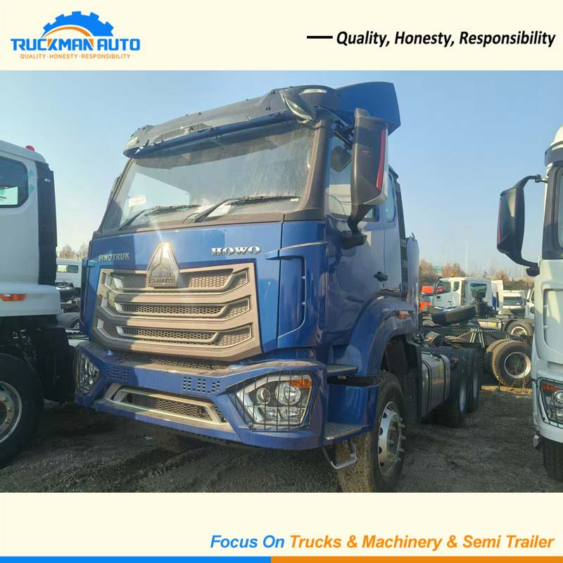 Long Range SINOTRUK HOWO NX 400HP 6X4 Trailer Head For Tanzania