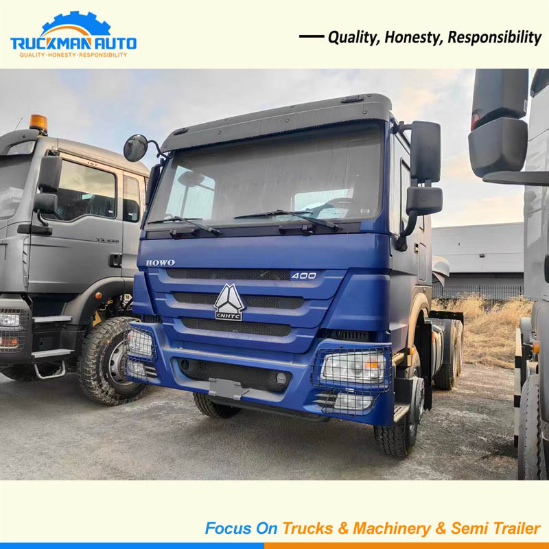 SINOTRUK HOWO 6x4 400HP Truck Head Horse Truck To Côte d'Ivoire