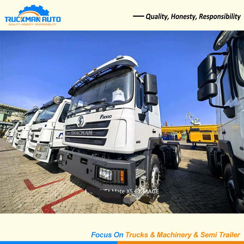 New SHACMAN F3000 10 Tyre 6x4 400HP Tractor Head Dealers