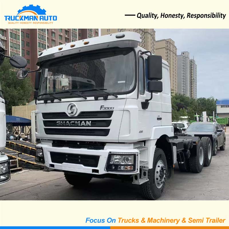 SHACMAN F3000 430HP 6x4 10 Wheels Tractor Truck For Sudan