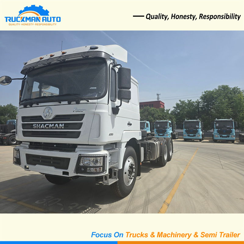 SHACMAN F3000 6x4 430HP Trailer Truck To Mali