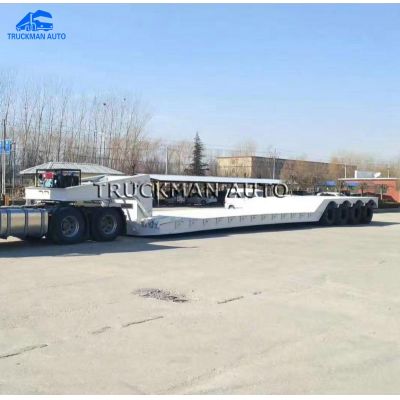 Flat Bed Semi Trailer