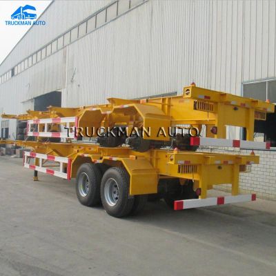 Flatbed Container Trailer