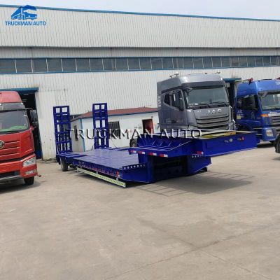 Flat Bed Semi Trailer