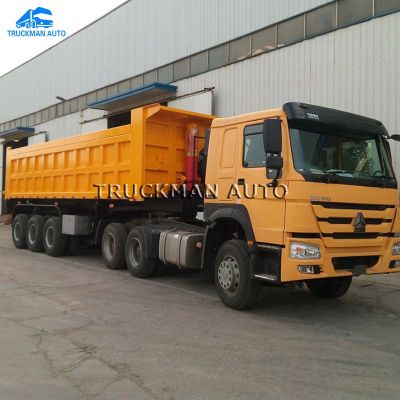 Tipper Semi Trailer