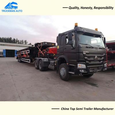 Flat Bed Semi Trailer
