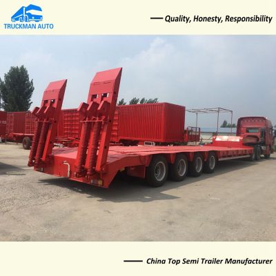 Flat Bed Semi Trailer