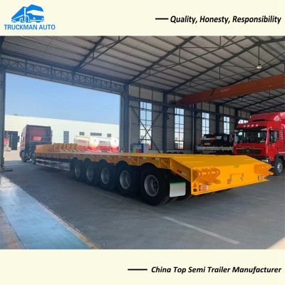 Flat Bed Semi Trailer