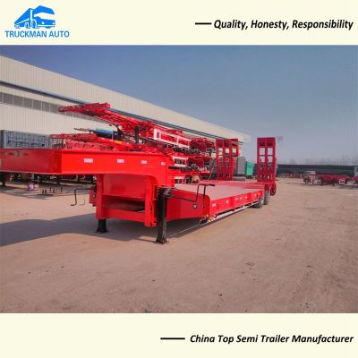 Flat Bed Semi Trailer