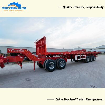 Flatbed Container Trailer
