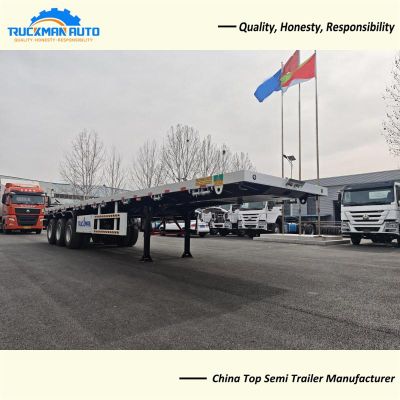 Flatbed Container Trailer