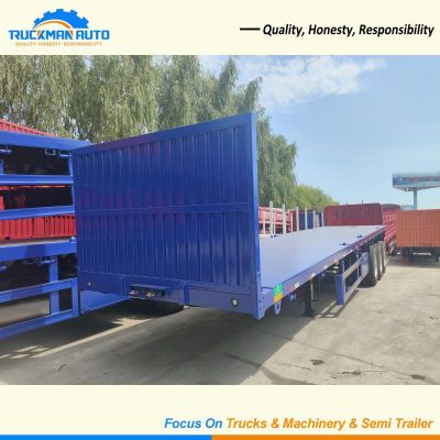 Flatbed Container Trailer
