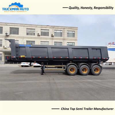 Tipper Semi Trailer