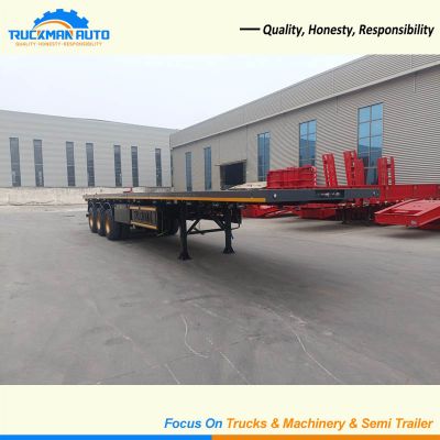 Flatbed Container Trailer